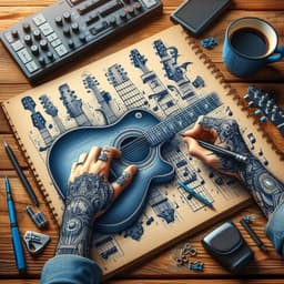 Masterizzare gli Accordi per Chitarra: Una Guida Veloce per Imparare a Colpo d’Occhio